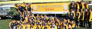 StHildas-Rowing Team